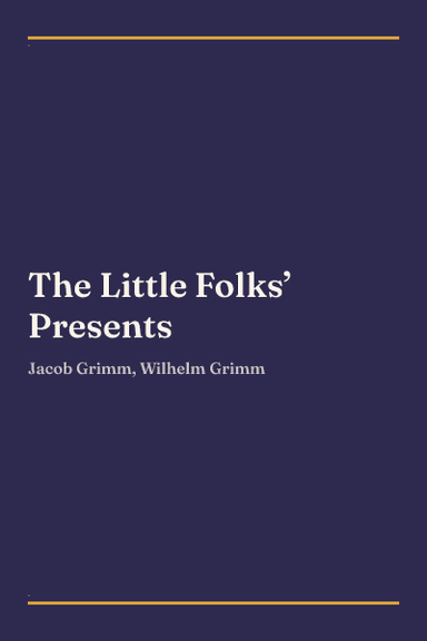 Cover of The Little Folks’ Presents