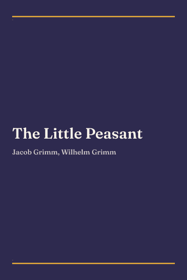 Cover of The Little Peasant