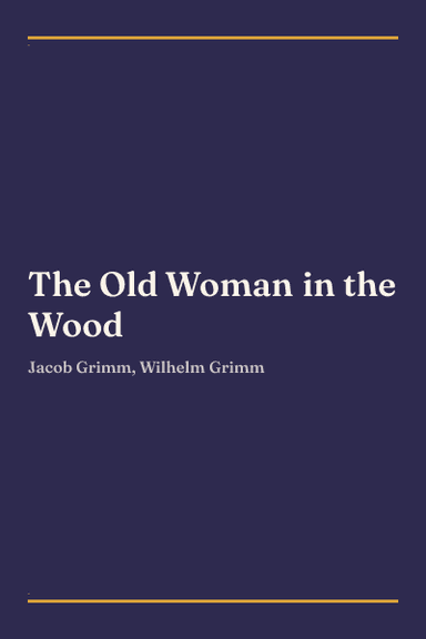 Cover of The Old Woman in the Wood