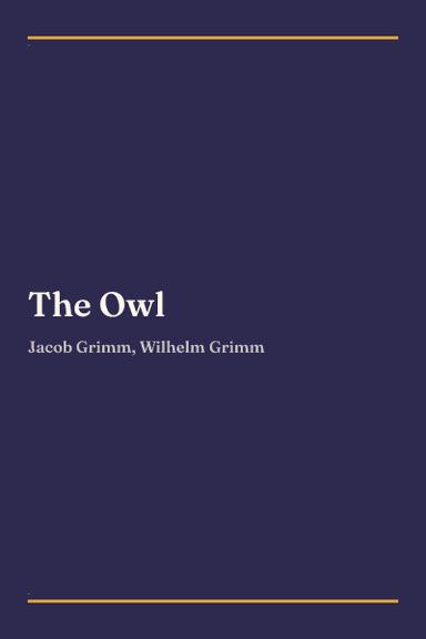 Cover of The Owl