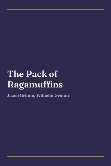 Cover of The Pack of Ragamuffins