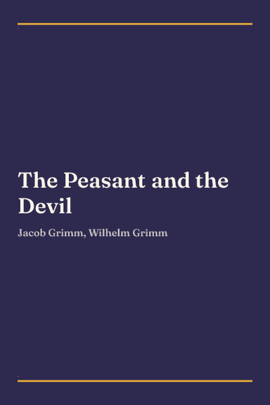 Cover of The Peasant and the Devil