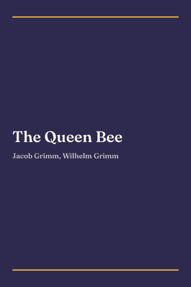 Cover of The Queen Bee