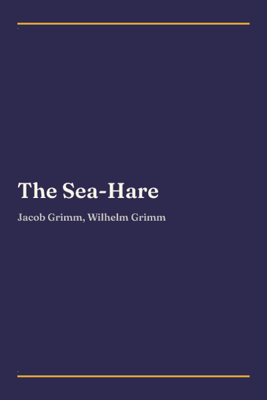 Cover of The Sea-Hare