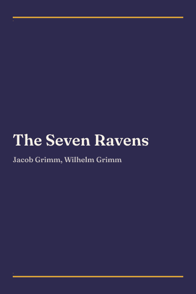 Cover of The Seven Ravens