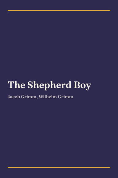 Cover of The Shepherd Boy