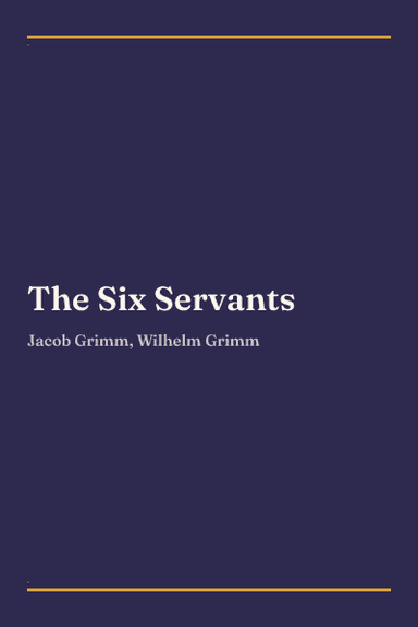 Cover of The Six Servants