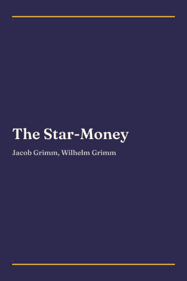 Cover of The Star-Money