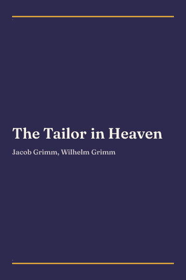 Cover of The Tailor in Heaven