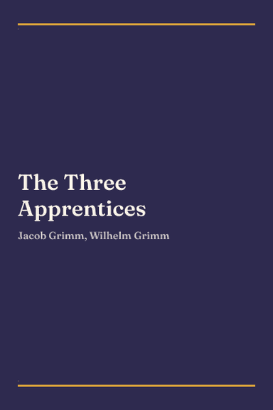 Cover of The Three Apprentices