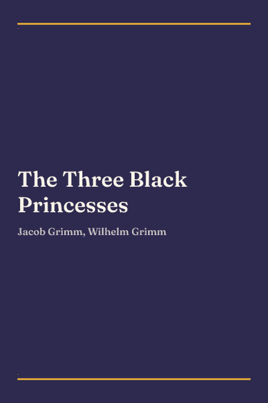 Cover of The Three Black Princesses