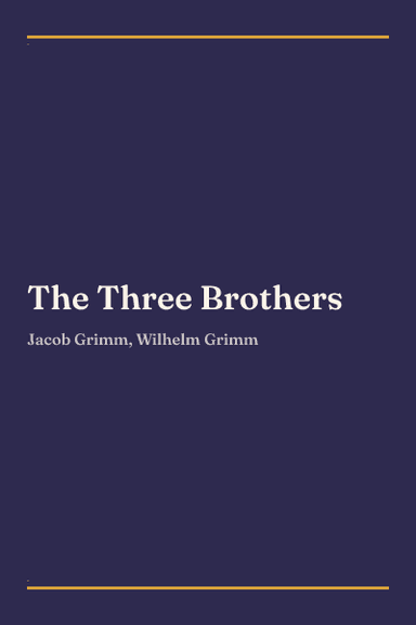 Cover of The Three Brothers