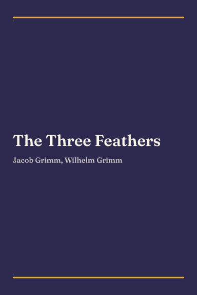 Cover of The Three Feathers