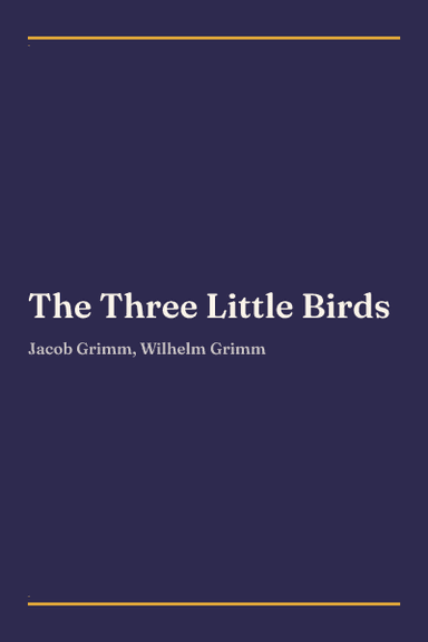 Cover of The Three Little Birds