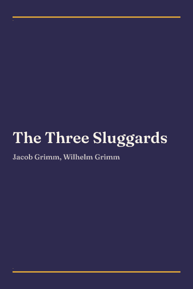 Cover of The Three Sluggards