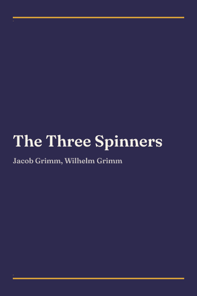 Cover of The Three Spinners