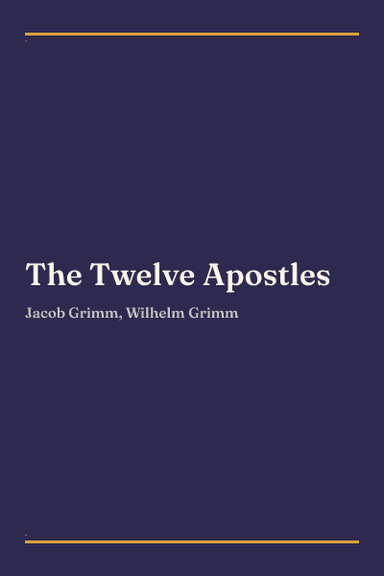 Cover of The Twelve Apostles