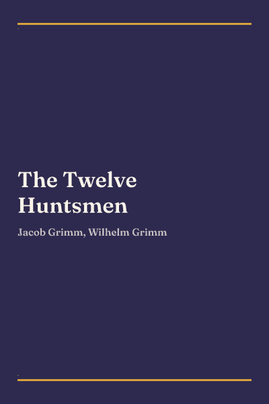 Cover of The Twelve Huntsmen