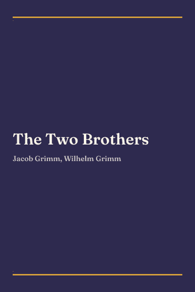 Cover of The Two Brothers