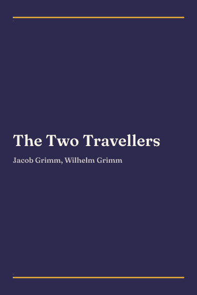 Cover of The Two Travellers