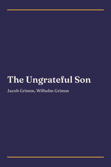 Cover of The Ungrateful Son