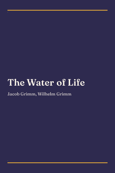 Cover of The Water of Life