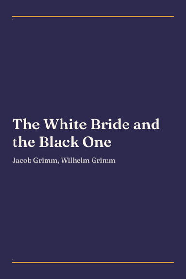 Cover of The White Bride and the Black One