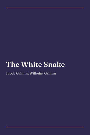 Cover of The White Snake