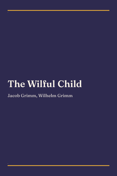 Cover of The Wilful Child