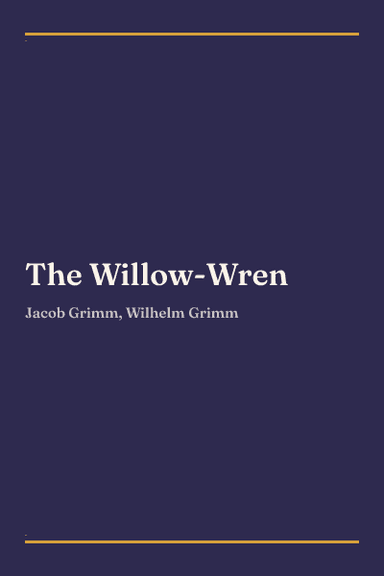 Cover of The Willow-Wren