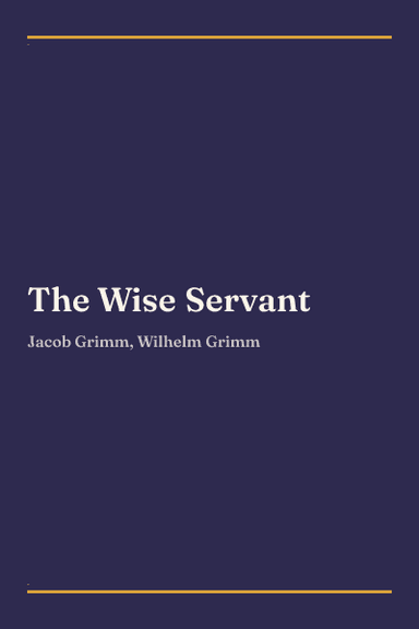 Cover of The Wise Servant