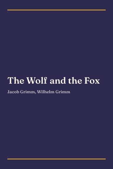 Cover of The Wolf and the Fox