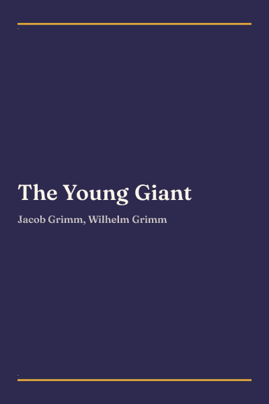 Cover of The Young Giant