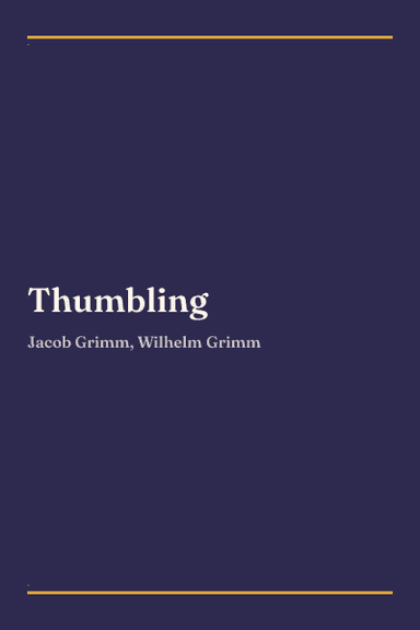 Cover of Thumbling