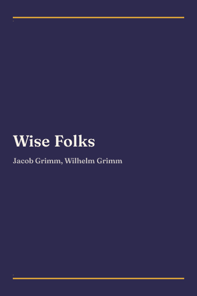 Cover of Wise Folks