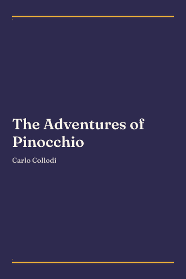 Cover of The Adventures of Pinocchio