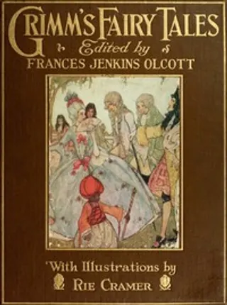 Cover of Grimm's Fairy Tales (selected)