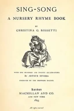 Cover of Sing-Song: A Nursery Rhyme Book
