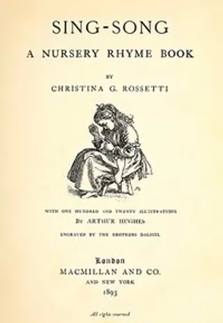 Cover of Sing-Song: A Nursery Rhyme Book