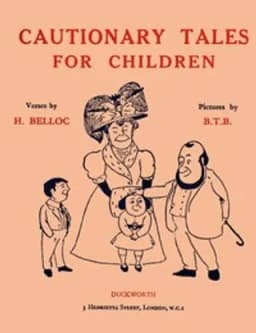 Cover of Cautionary Tales for Children