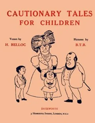 Cover of Cautionary Tales for Children