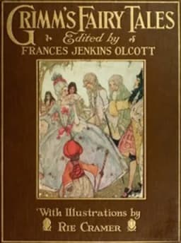 Cover of Grimm's Fairy Tales (selected)