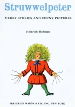 Cover of Struwwelpeter