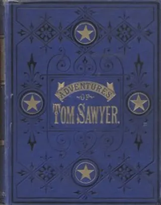 Cover of The Adventures of Tom Sawyer