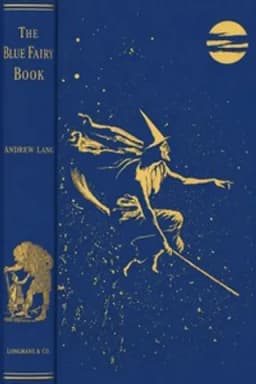 Cover of The Blue Fairy Book