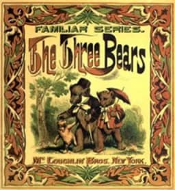 Cover of The Story of the Three Bears (Goldilocks)