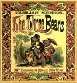 Cover of The Story of the Three Bears (Goldilocks)