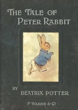 Cover of The Tale of Peter Rabbit