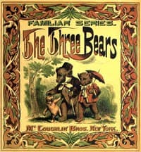 Cover of The Story of the Three Bears (Goldilocks)
