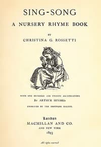 Cover of Sing-Song: A Nursery Rhyme Book